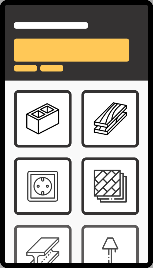 App illustration produits