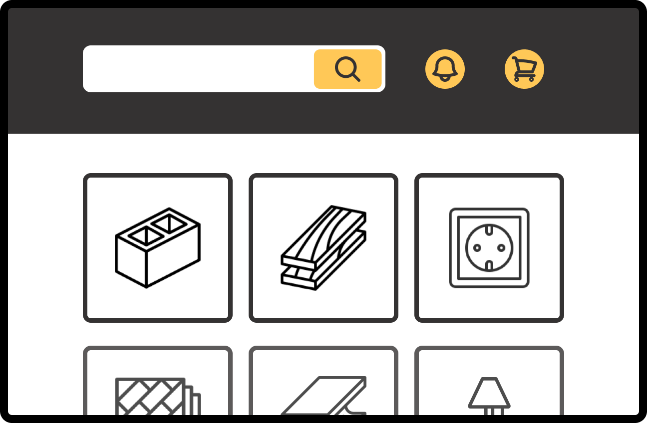 Illustartion boutique marketplace