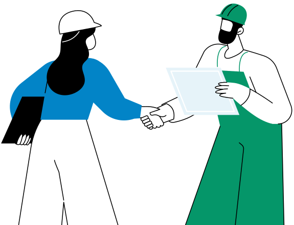 Illustration offre et demande